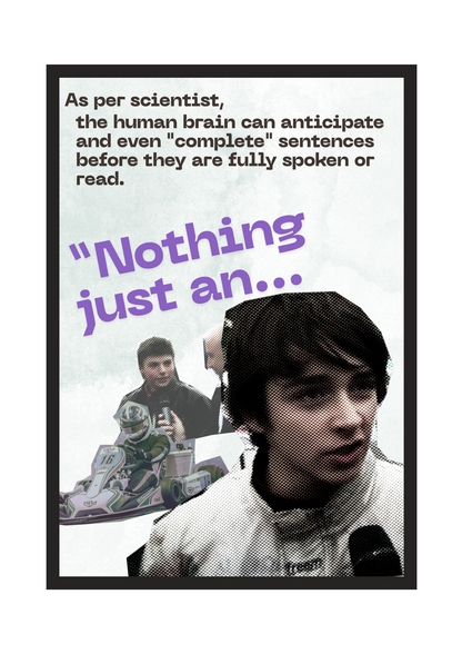 "Inchident" Charles Leclerc Poster A3 | F1 meme poster