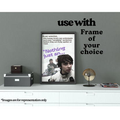 "Inchident" Charles Leclerc Poster A3 | F1 meme poster