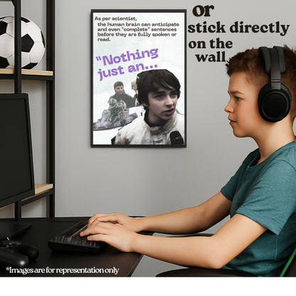 "Inchident" Charles Leclerc Poster A3 | F1 meme poster