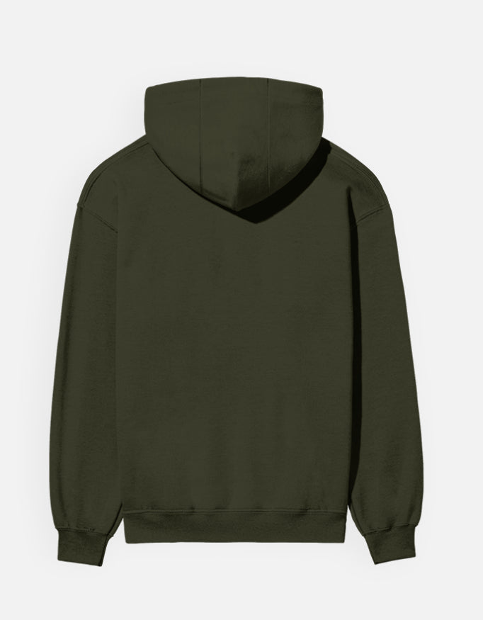 LH Hoodie Olive Green