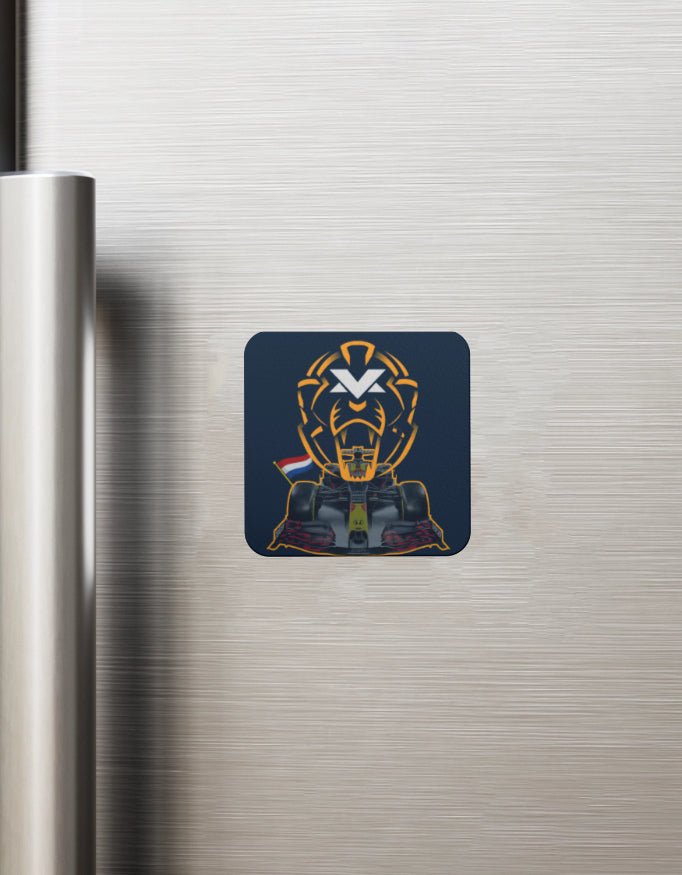 MV fridge magnet | Max Verstappen