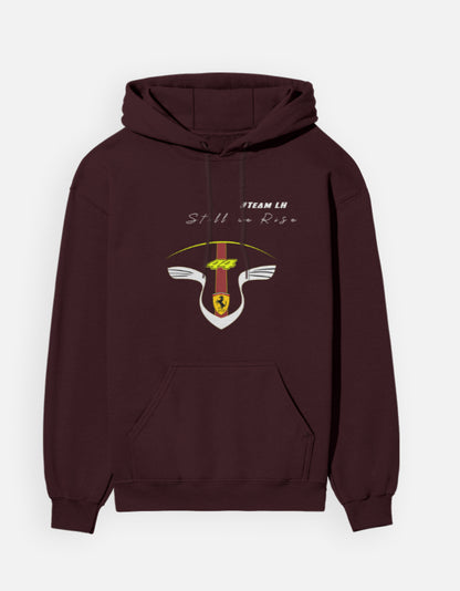 LH Hoodie Maroon