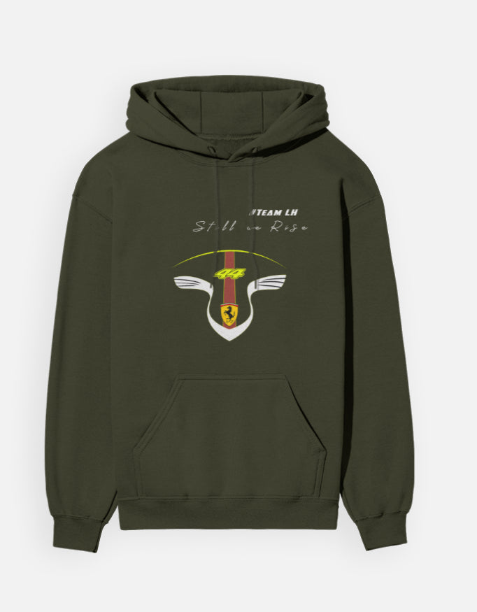 LH Hoodie Olive Green