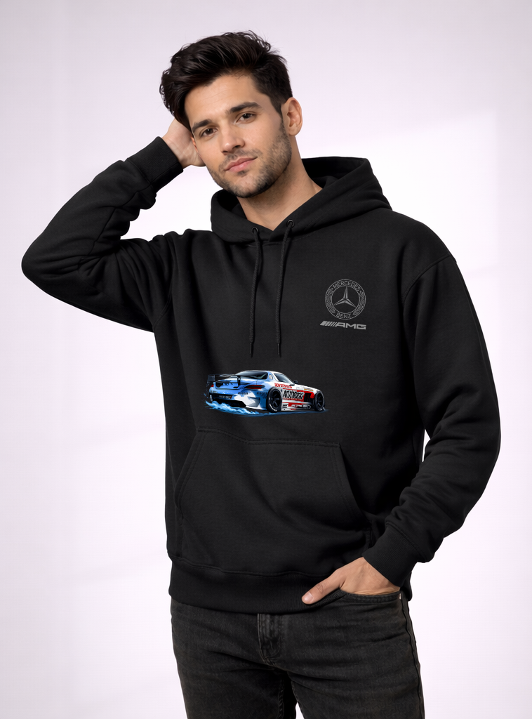 Mercedes-AMG inspired Hoodie | Unisex Style | 300 GSM Cotton Fleece fabric