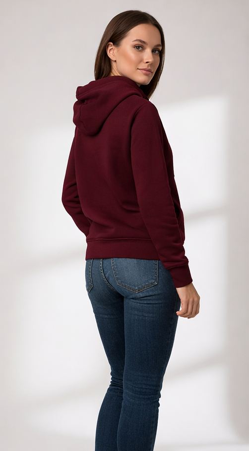LH Hoodie Maroon