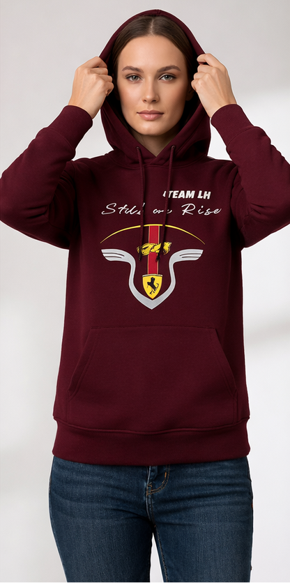 LH Hoodie Maroon