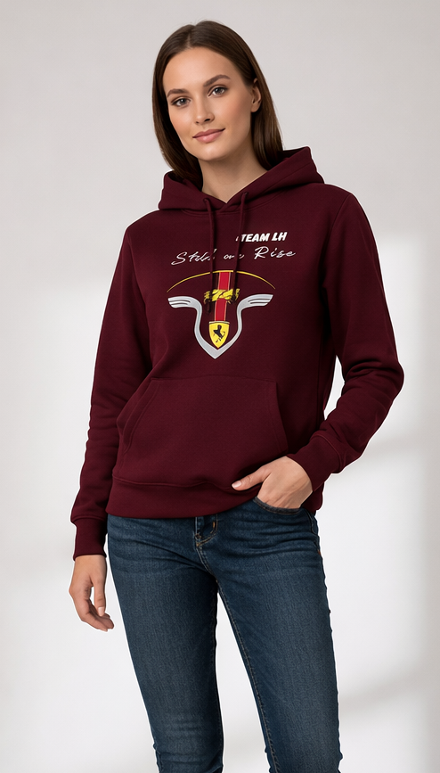 LH Hoodie Maroon