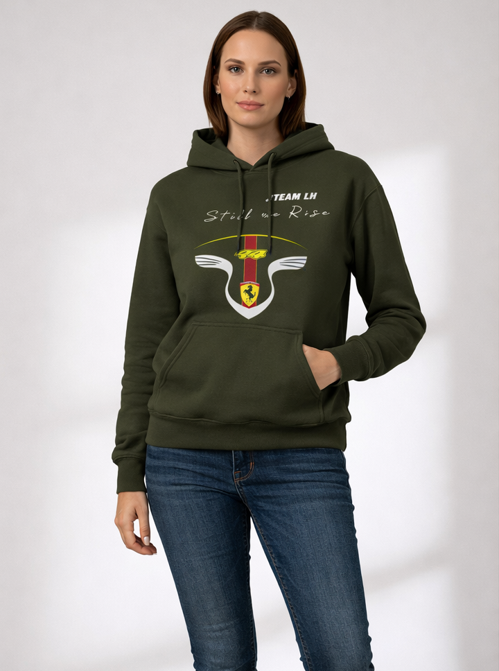 LH Hoodie Olive Green