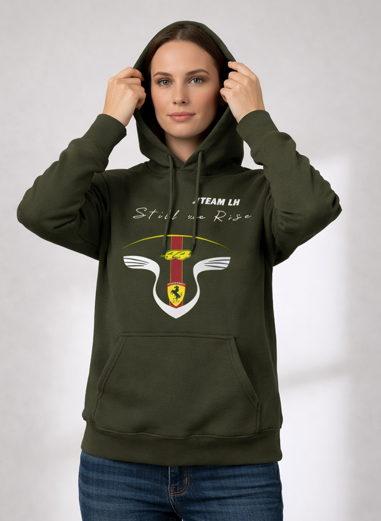 LH Hoodie Olive Green